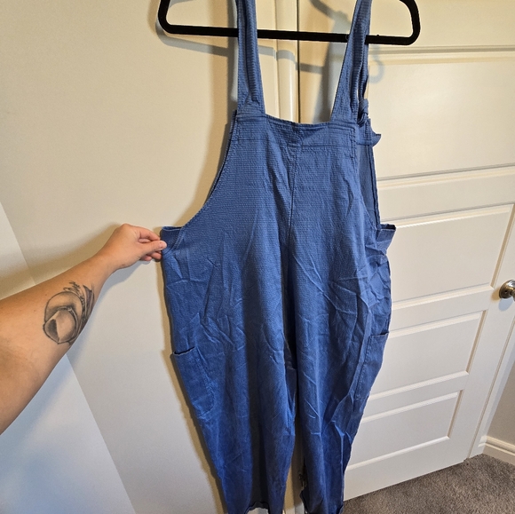 Smash + Tess Blue Jumpsuit - Picture 3 of 5